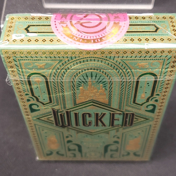 NWT SEALED WICKED WICKED PLAYING CARDS DECK 💚🖤 - Picture 4 of 6